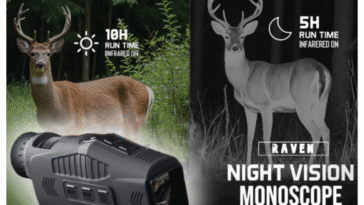 Raven Night Vision Monoscope